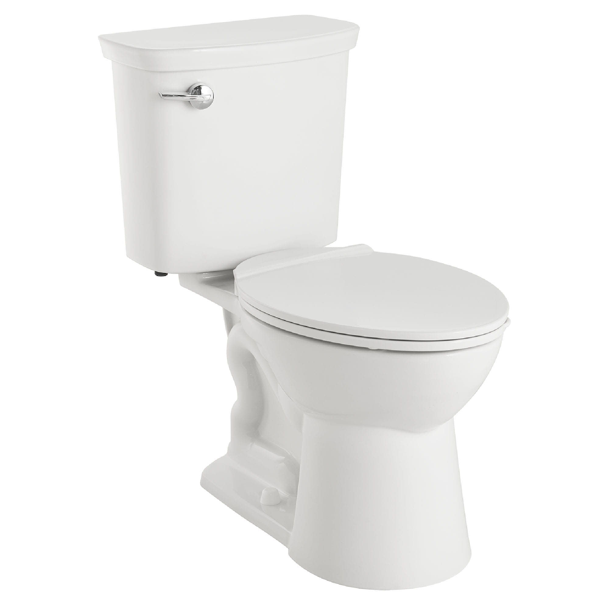VorMax® Plus Two-Piece 1.0 gpf/3.8 Lpf Chair Height Elongated Toilet With Seat